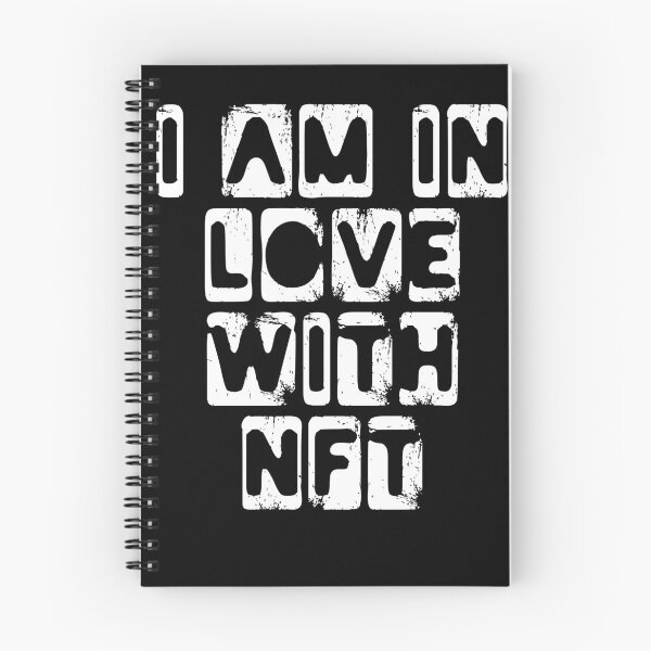 Item preview, i am in love with nft white designed and sold by frankuffmann.
