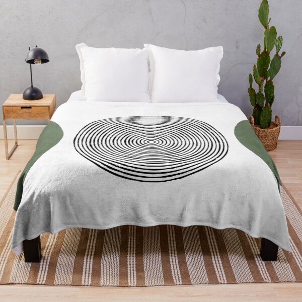 Artikelvorschau, Abstract Modern Art with Sage Green Aesthetics entworfen und verkauft von meggydesigns.