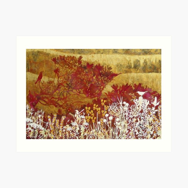 Byron Bay Dwarf Heath 1 Art Print