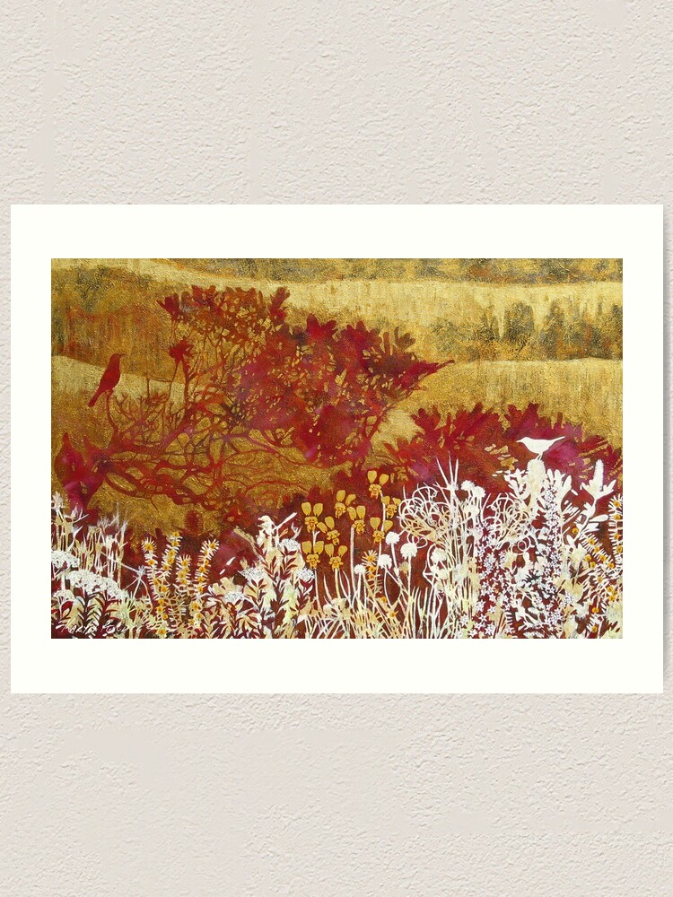 Alternate view of Byron Bay Dwarf Heath 1 Art Print