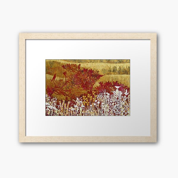 Byron Bay Dwarf Heath 1 Framed Art Print