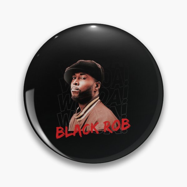 Item preview, Whoa! Black Rob | Perfect Gift designed and sold by laurecara.