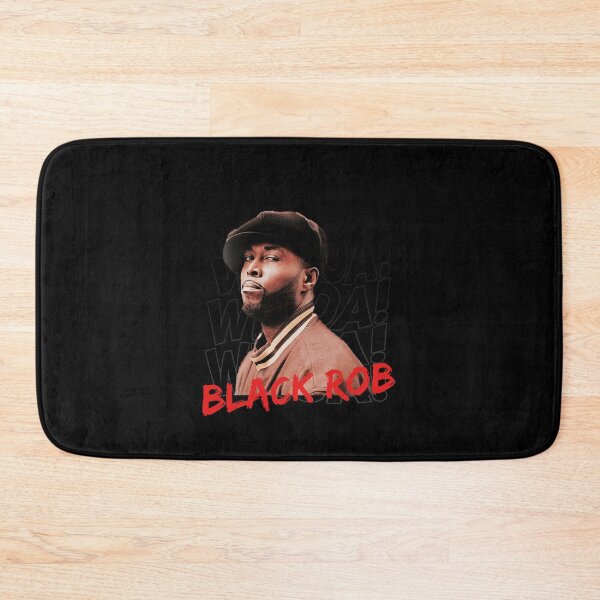 Item preview, Whoa! Black Rob | Perfect Gift designed and sold by laurecara.