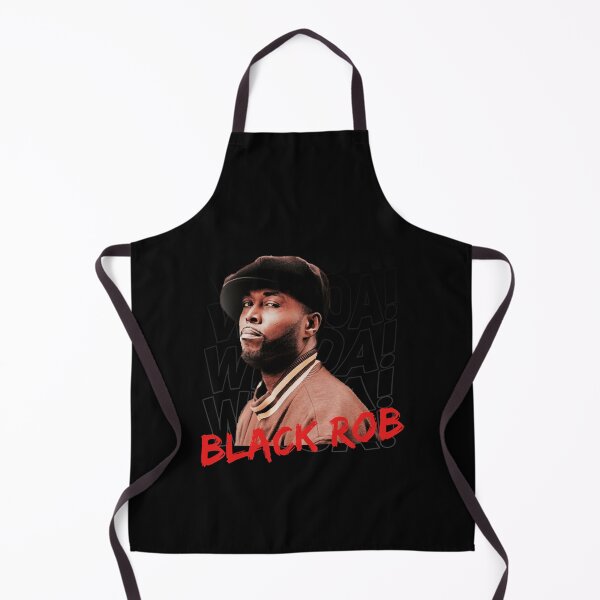Item preview, Whoa! Black Rob | Perfect Gift designed and sold by laurecara.