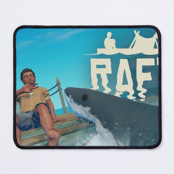 Item preview, Raft - Indie Game designed and sold by CheckeredShoes6.