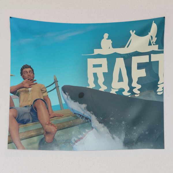 Item preview, Raft - Indie Game designed and sold by CheckeredShoes6.