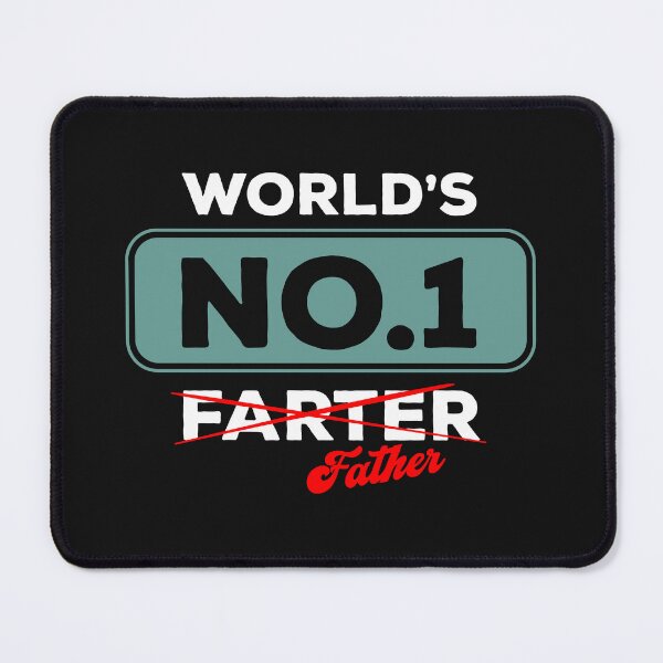 Item preview, World's No.1 Farter i mean father funny fathers day designed and sold by wewmeprints.