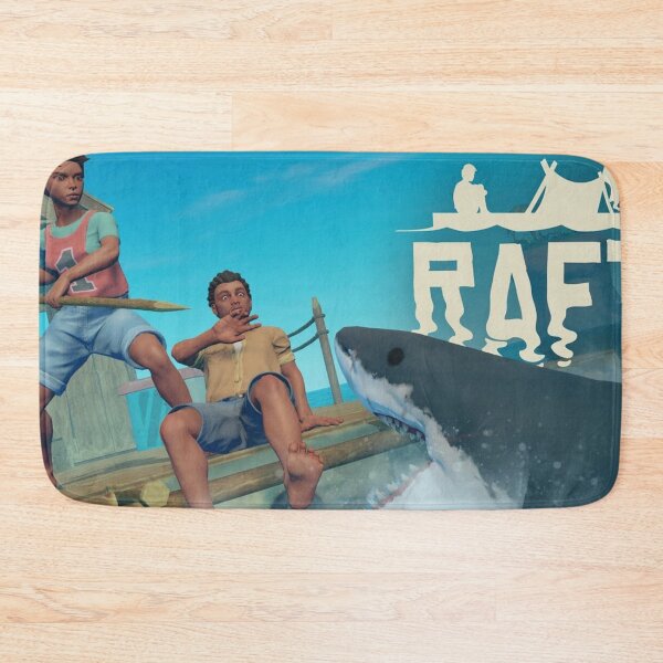 Item preview, Raft - Indie Game designed and sold by CheckeredShoes6.