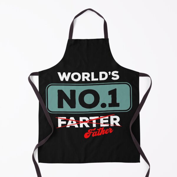 Item preview, World's No.1 Farter i mean father funny fathers day designed and sold by wewmeprints.