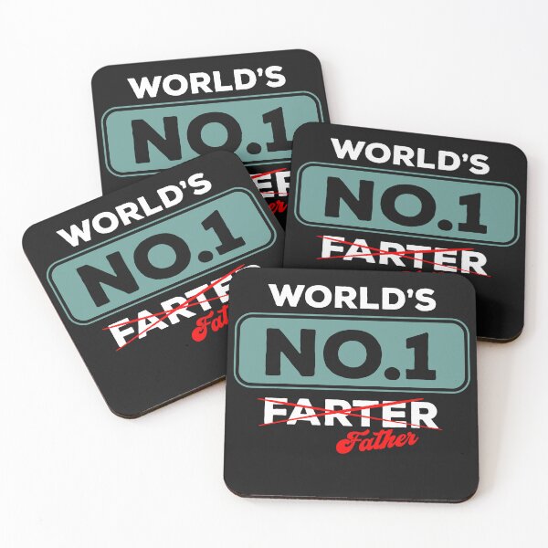 Item preview, World's No.1 Farter i mean father funny fathers day designed and sold by wewmeprints.