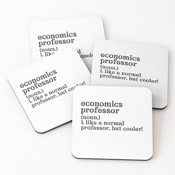 Item preview, Economics Professor: Like A Normal Professor But Cooler! designed and sold by TeesYouWant.