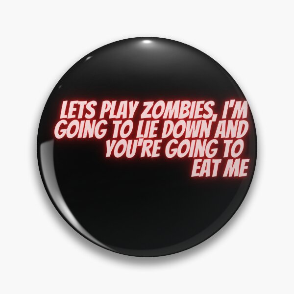 Item preview, Zombie Eat Me designed and sold by Mombie3.