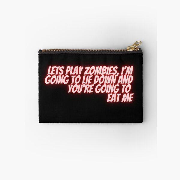 Item preview, Zombie Eat Me designed and sold by Mombie3.