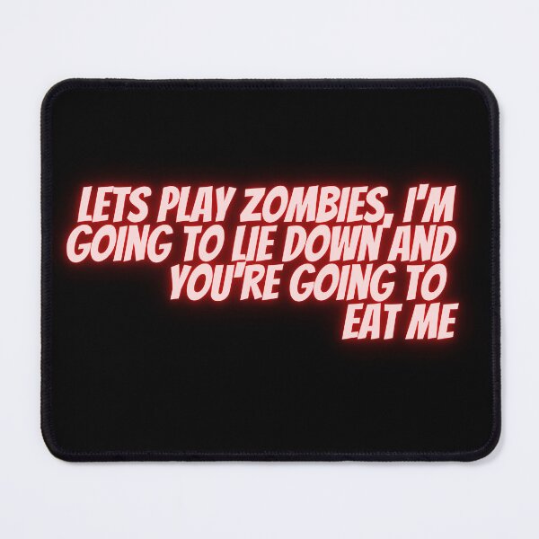 Item preview, Zombie Eat Me designed and sold by Mombie3.