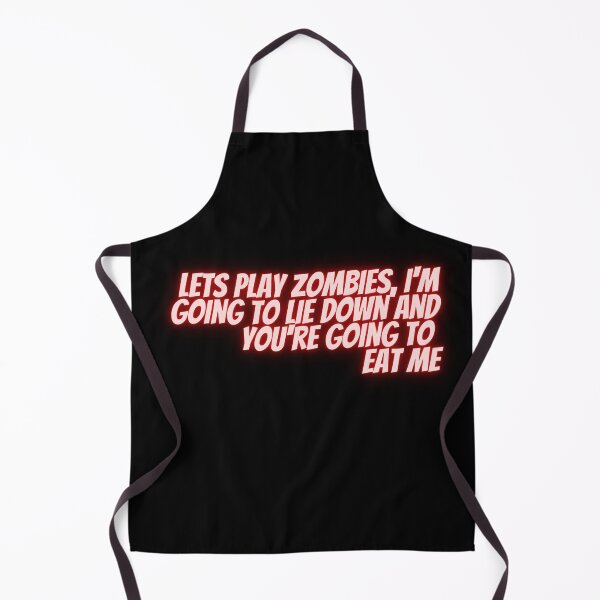 Item preview, Zombie Eat Me designed and sold by Mombie3.