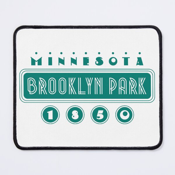 Item preview, Brooklyn Park, Minnesota, USA. Lettering designed and sold by Dmitry Sytnikov.