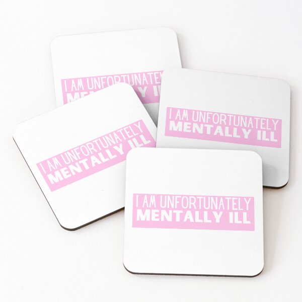Item preview, Lamentablemente estoy mentalmente enfermo designed and sold by Magicalair.