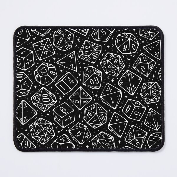 Item preview,  Roll the Dice in Black designed and sold by Paisley Yazel.