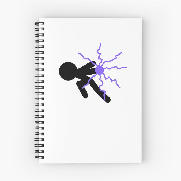 Item preview, Stickman lightning attack designed and sold by Twonumbernines.