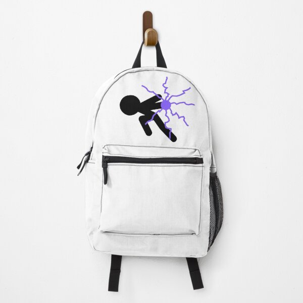 Marshmello backpack outlet white