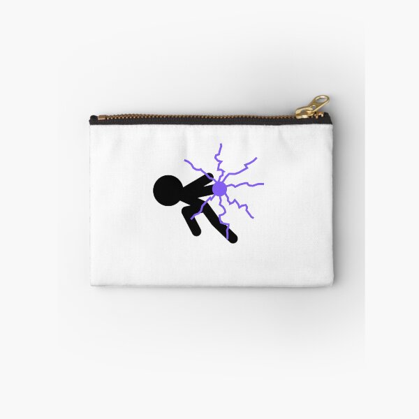 Item preview, Stickman lightning attack designed and sold by Twonumbernines.