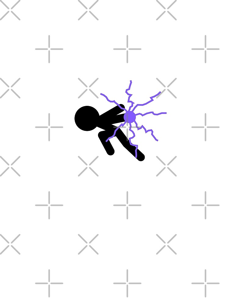 Stick man, stick fight' Bandana