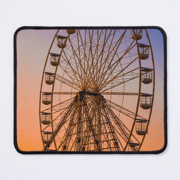 Item preview, Ferris wheel in sunset designed and sold by SzendeB.