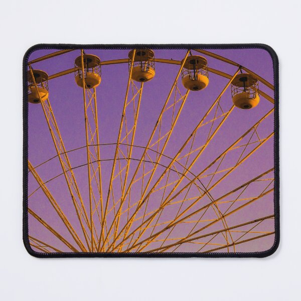 Item preview, Ferris wheel in sunset designed and sold by SzendeB.