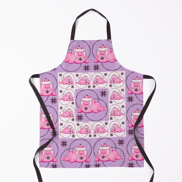 Item preview, The Pink Happy Walrus in Seamless Pattern designed and sold by MyMemoriesArts.