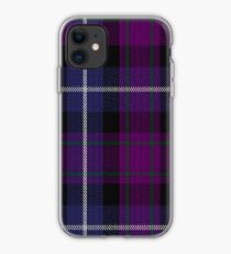 Heart of Scotland (Milne) Tartan iPhone Case