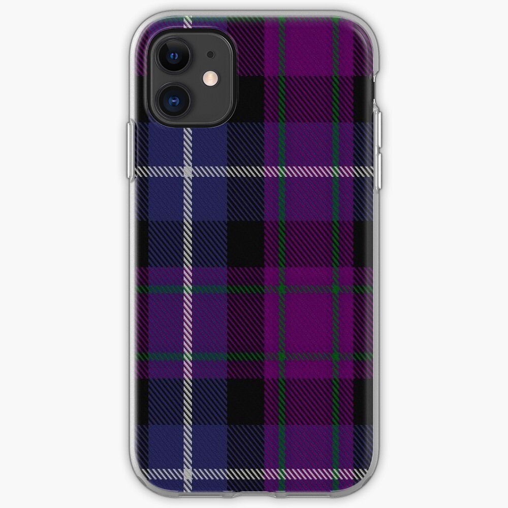 Heart of Scotland (Milne) Tartan iPhone Case & Cover