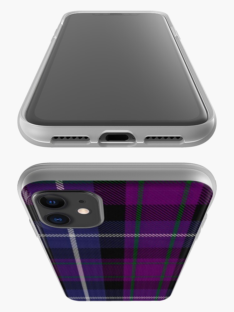 Alternate view of Heart of Scotland (Milne) Tartan iPhone Case & Cover