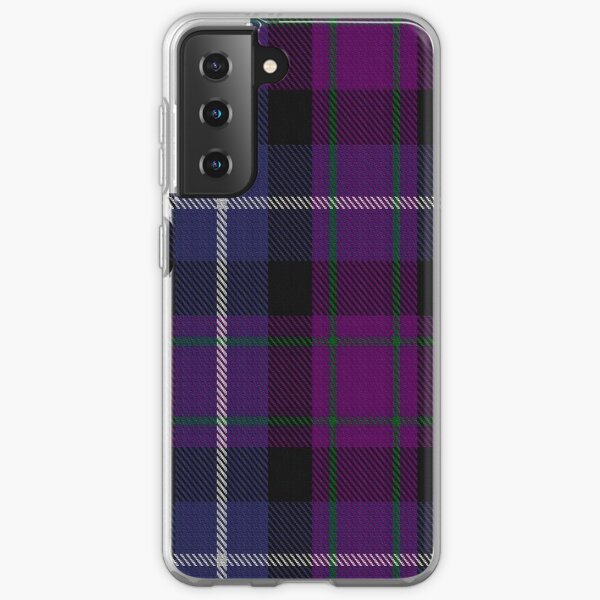 Heart of Scotland (Milne) Tartan Samsung Galaxy Soft Case