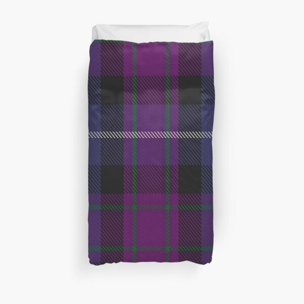 Heart of Scotland (Milne) Tartan Duvet Cover