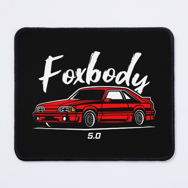 Item preview, Red Racing Fox Body Stang designed and sold by goldentuners.