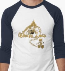 The Happiest Place Left On Earth Men's Baseball ¾ T-Shirt