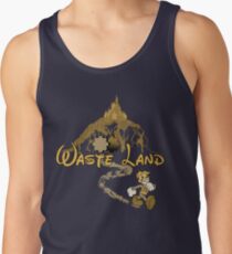 The Happiest Place Left On Earth Tank Top