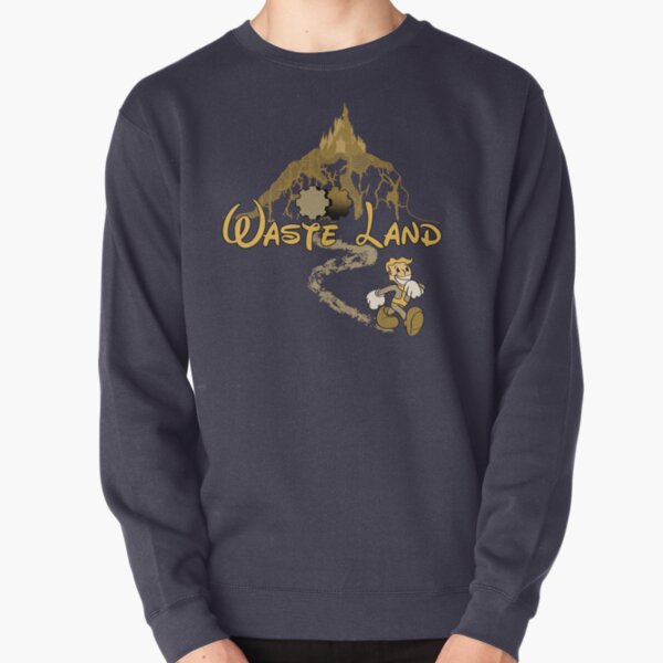 The Happiest Place Left On Earth Pullover Sweatshirt