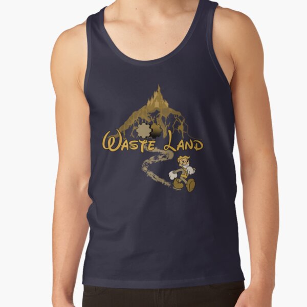 The Happiest Place Left On Earth Tank Top