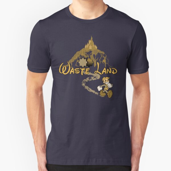 The Happiest Place Left On Earth Slim Fit T-Shirt