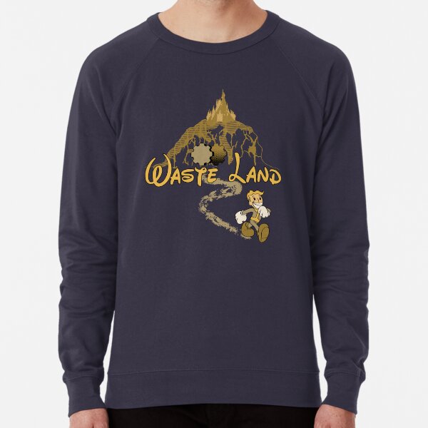The Happiest Place Left On Earth Lightweight Sweatshirt