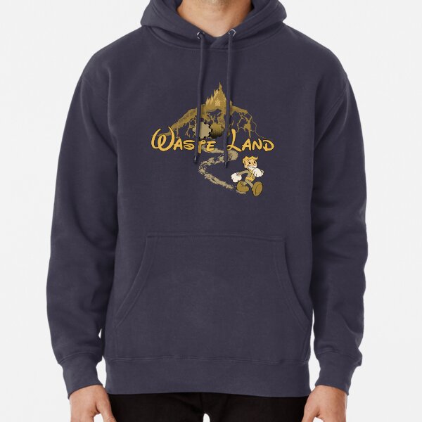 The Happiest Place Left On Earth Pullover Hoodie
