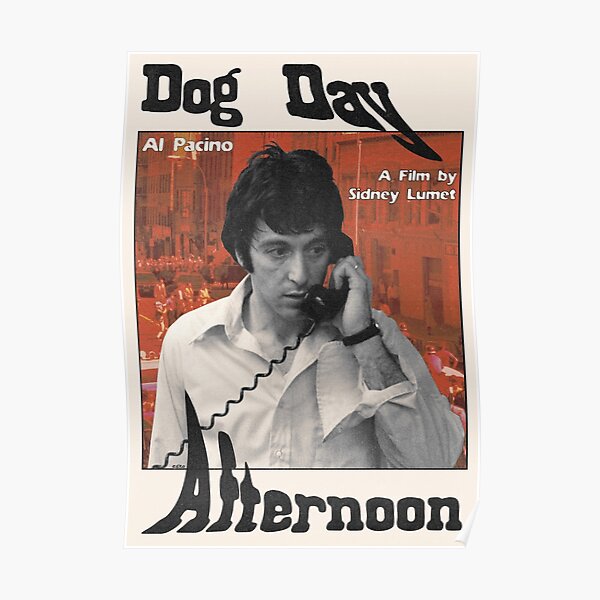 affiche de l'après-midi du jour du chien Poster