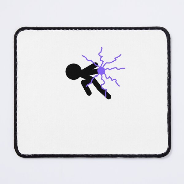 Stick man, stick fight' Mouse Pad