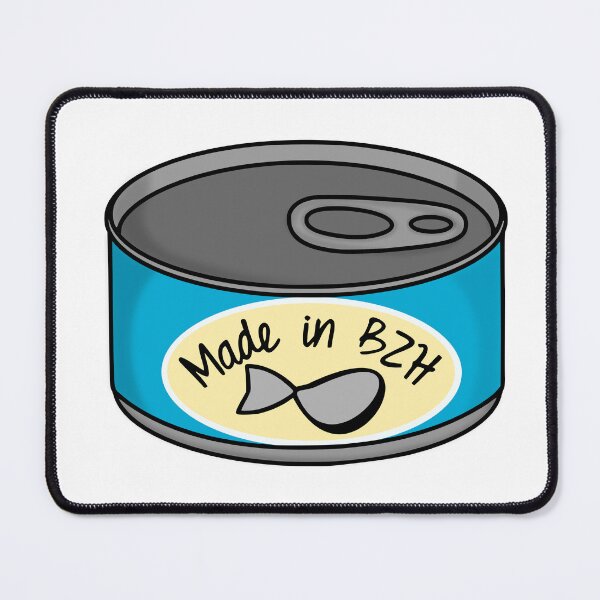 Item preview, sardines made in BZH designed and sold by NolDesigns.