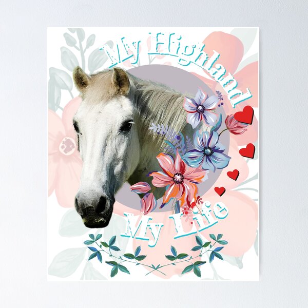 Item preview, My Highland My life by dsrdirect - Highland pony designed and sold by dsrdirect.