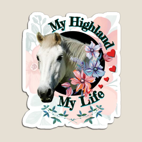 Item preview, My Highland My life by dsrdirect - Highland pony designed and sold by dsrdirect.