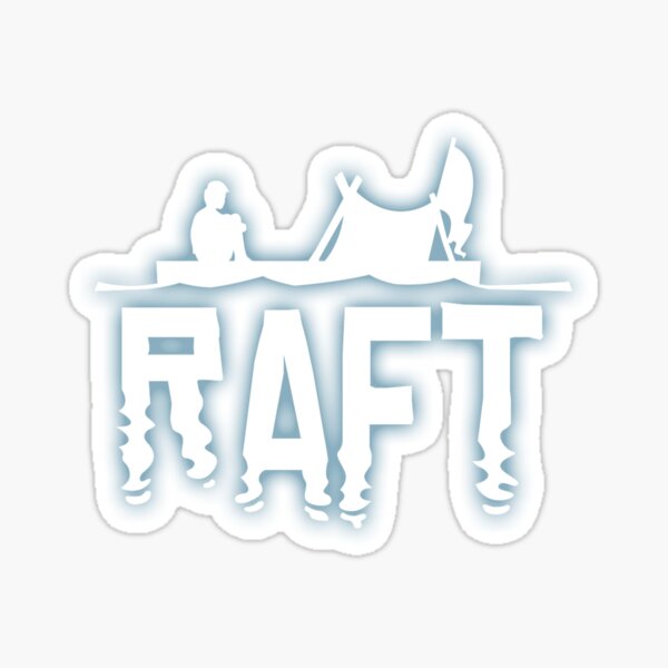 Raft Indie Game Sticker For Sale By Checkeredshoes6 Redbubble