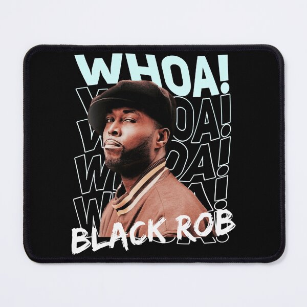 Item preview, Whoa! Black Rob | Perfect Gift designed and sold by laurecara.