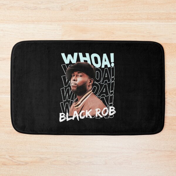 Item preview, Whoa! Black Rob | Perfect Gift designed and sold by laurecara.
